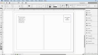 Famous Adobe Indesign CS6 Tutorial - 23  Creating the Back of a Postcard Net Worth