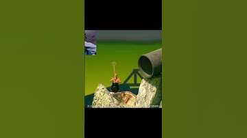 Trying to get over it... #gettingoverit #ragegame #shorts #onlyup #gaming