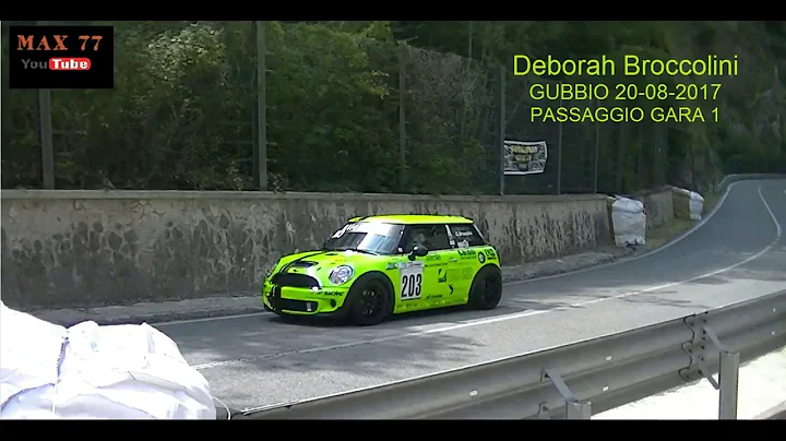 passaggio di Deborah Broccolini 52 trofeo Luigi Fa...