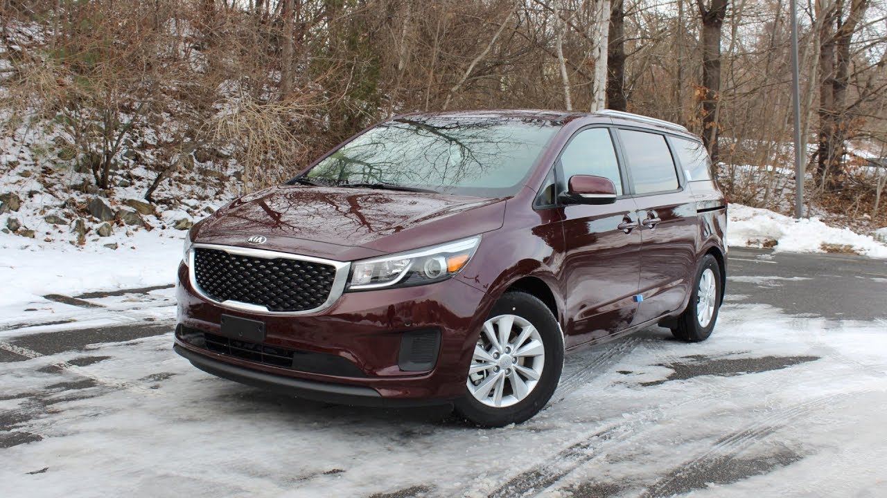 2018 Kia Sedona LX: In Depth First Person Look
