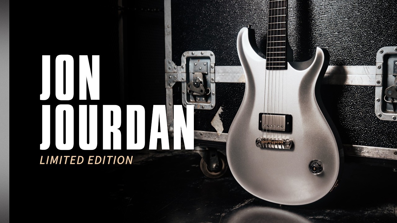 【※日本語字幕対応】 Jon Jourdan Limited Edition | PRS Guitars Japan