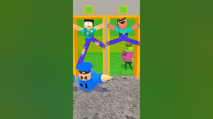 New EPIC SCAN RUN Challenge - Herobrine vs Noob!
