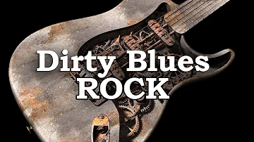 Dirty Blues Rock - Dark Blues and Slow Rock Music played on Electric Guitar