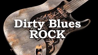 Dirty Blues Rock - Dark Blues And Slow Rock Music Played On Electric Guitar