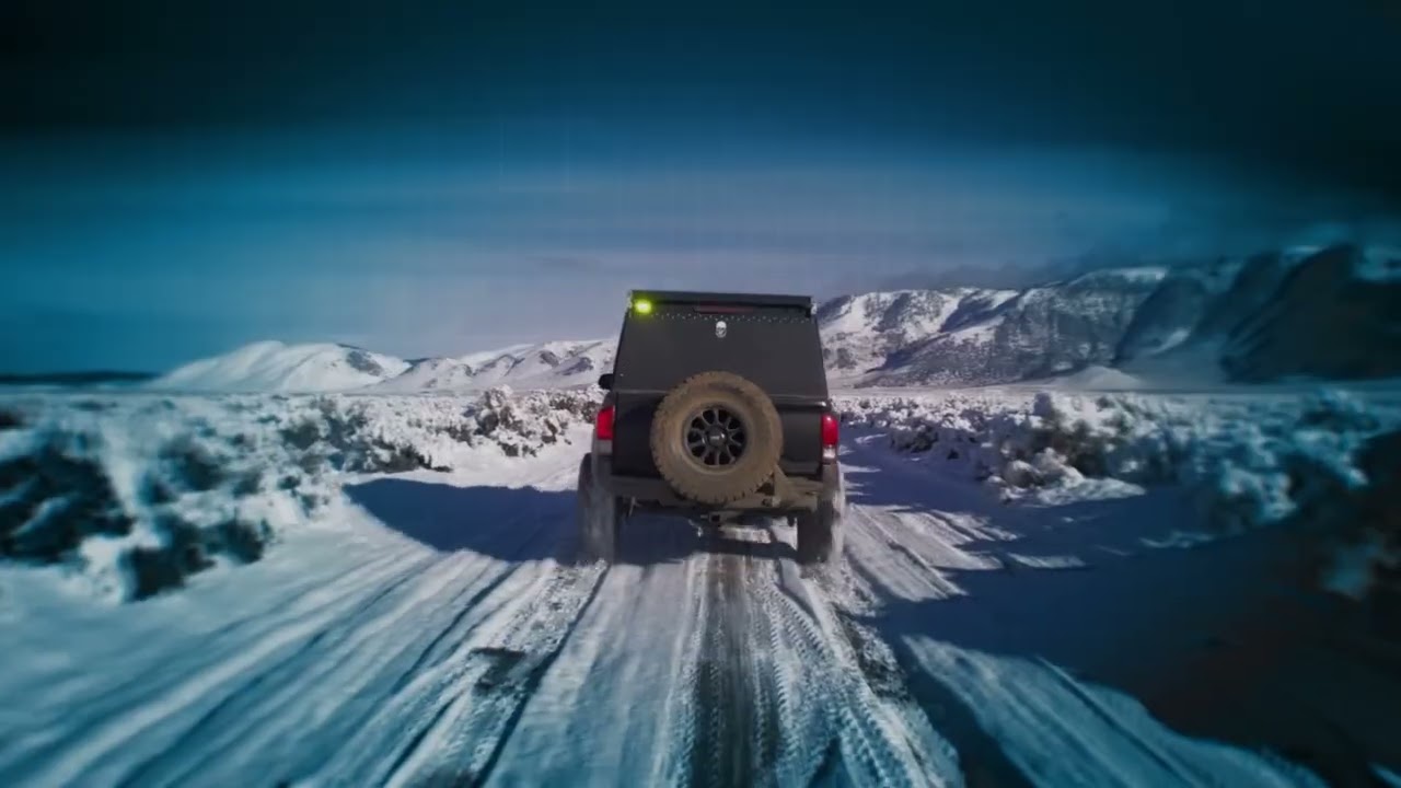 Overlander: The All-Terrain Navigator