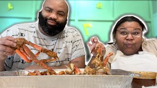 MEGA SEAFOOD BOIL CATCH UP WITH US
