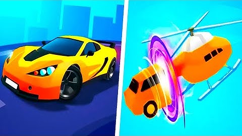Race Master 3D | Shape-Shifting - All Level Gameplay Android,iOS - New Apk Update