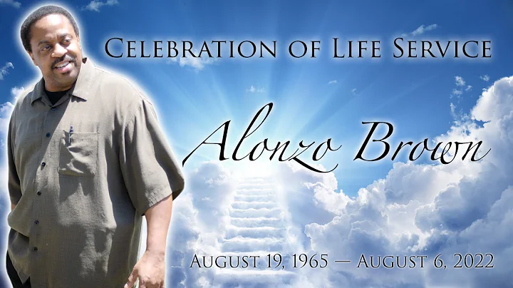 Celebration of Life Service for Alonzo Brown