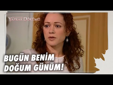 Fikret'in Doğum Gününü Unuttular! - Yaprak Dökümü 13. Bölüm