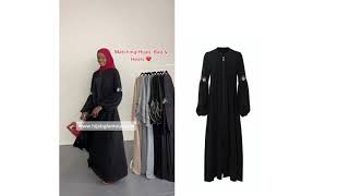 Abaya Lookbook ft. Hijabglamour screenshot 5