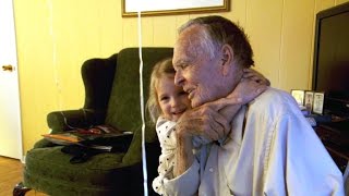 Little girl gives 82yearold widower new lease on life