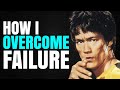 Vido de motivation de bruce lee  comment surmonter lchec