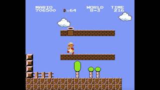 Sunsoft Mario Bros. (SMB1 Hack) Part 4 I Solo Big Gangster I Warning Epilepsy Seizures