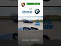 Porsche GT4 RS vs BMW M2 CS : DRAG RACE #carshorts #dragrace #fastcars #streetrace  #youtubeshorts