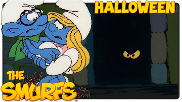 HAUNTED Castle! 🏰👻 • The Smurfs • HD Remastered • Episode 18 • Cartoon movies