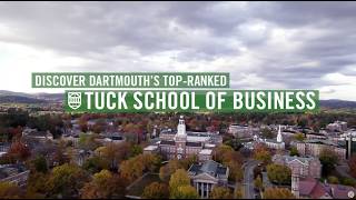 Transform Insight into Impact, with Tuck Exec Ed at Dartmouth