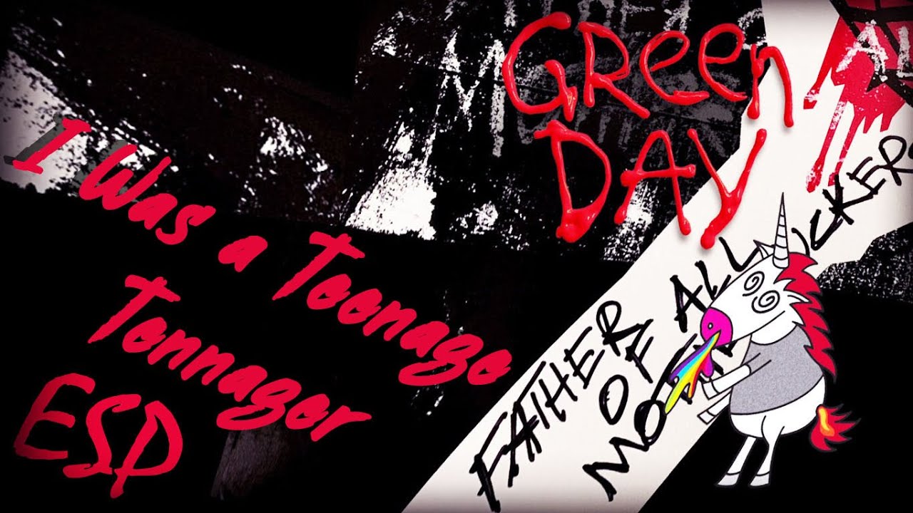 Green Day I Was A Teenage