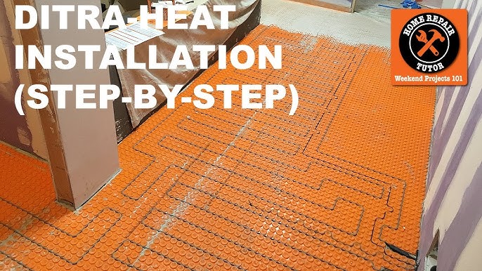 Ditra Heat Uncoupling Membrane - DH5MA- Schluter