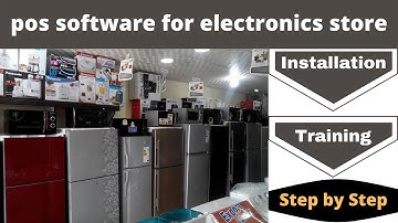 Professional (POS &  Inventory Software ) for Electronics Store With FBR Integration |Step by Step|