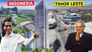 TIMOR LESTE INGIN KEMBALI KE INDONESIA.? Begini Nasib dan Perbandingan Kota Setelah 23 Tahun Lepas