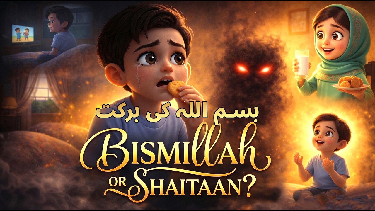 Bismillah ki Barkat ( Islamic Moral Story for Kids)