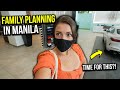 Starting our FAMILY PLANNING in the PHILIPPINES?!