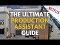 How to be a GREAT Production Assistant for TV/FILM 2021