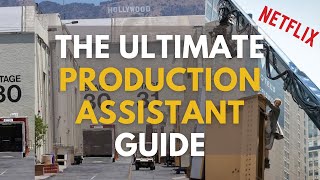 How to be a GREAT Production Assistant for TV/FILM 2021