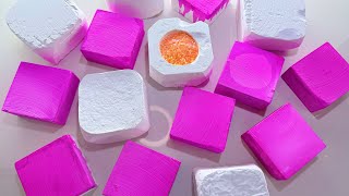 Hollow flash powder filled chalk pieces丨Pink dyed gym chalk 丨Pink dyed gym chalk