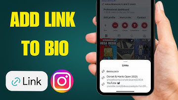 How to Add Youtube Link To Instagram Bio | 2025