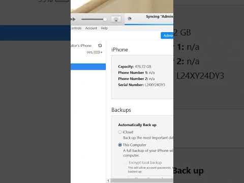 😮How to Reset iPhone without Apple ID Password!!🚀 #iphone #screentime