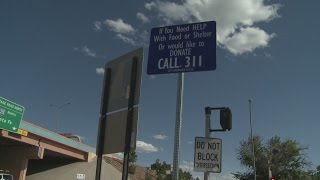 Albuquerque panhandling initiative struggles to get donations