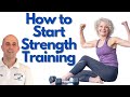 How to Start Strength Training as an Older Adult - Presentation Recording