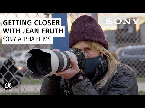 Getting Closer with Sports Photographer Jean Fruth | Sony Alpha Films