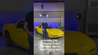 This Corvette Could Be Yours For FREE corvette c5z06 free