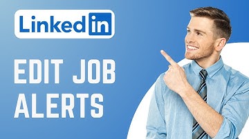 How To Edit Job Alerts on LinkedIn | Change Job Alerts Settings | LinkedIn Tutorial