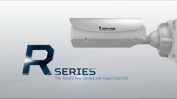 VIVOTEK Daisy Chain PoE Camera Intro
