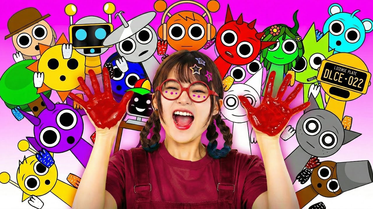 ALL Sprunki Singing AKA KIRO Song (Cover) - Incredibox Sprunki