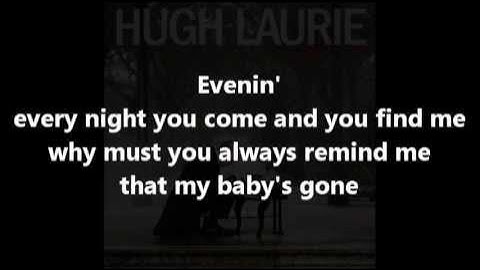 Hugh Laurie - Evenin