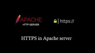 Setup HTTPS in Apache server