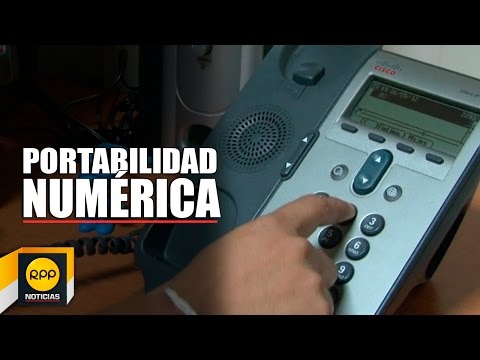 Vídeo: Com Desar Un Número De Telèfon En Canviar D'operador