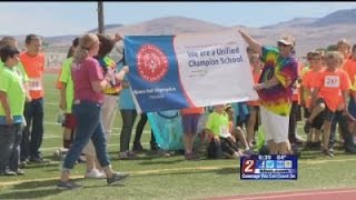 Special Olympics Dayton Elementary Recognized