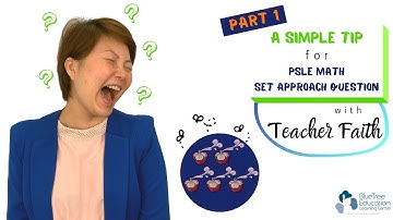 PSLE Math | Set approach questions Part 1!