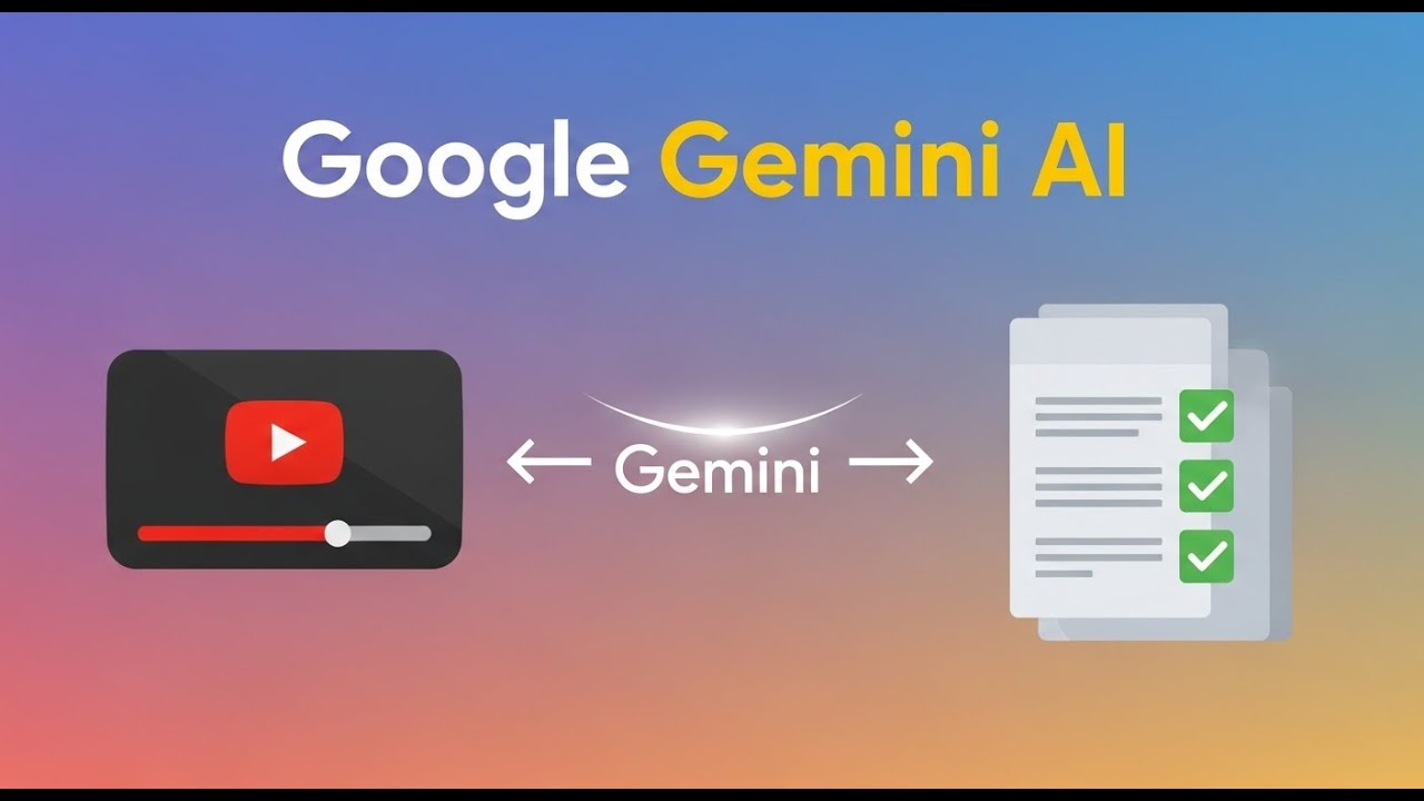 How to Use Google Gemini AI to Instantly Summarize YouTube Videos - YouTube