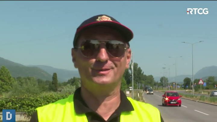 Ekipa TVCG u policijskom presretaču - DNEVNIK