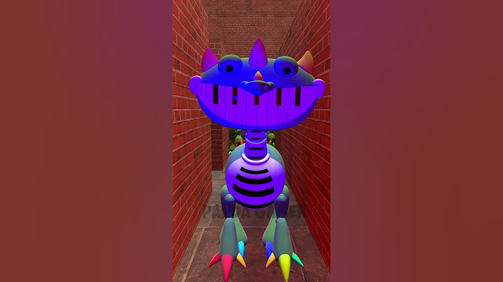 CHOOSE FAVORITE POPPY PLAYTIME CHAPTER 4 CHARACTERS BIG MAZE in Garry's Mod