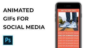 Photoshop Tutorial - Learn How To Create Animated GIFs For Social Media Ads