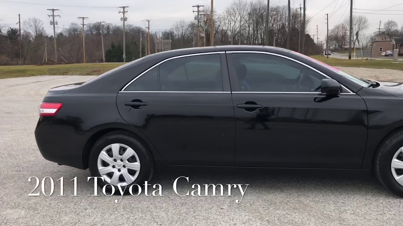 2011 Toyota Camry - YouTube