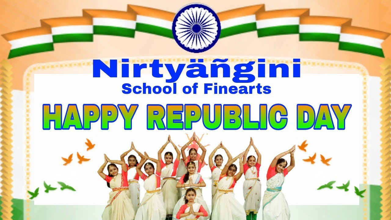 ILAYA BHARATHAM  Republic Day Special  Classical Dance Cover  Nirtyangini