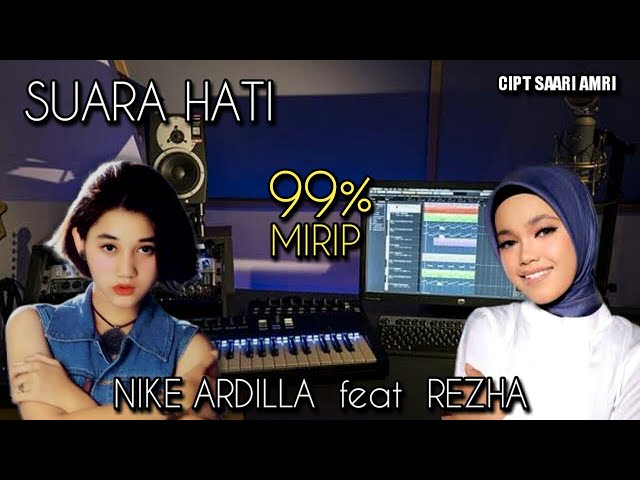 Suara Hatiku - Ressa Feat Nike Ardilla (Cover) class=